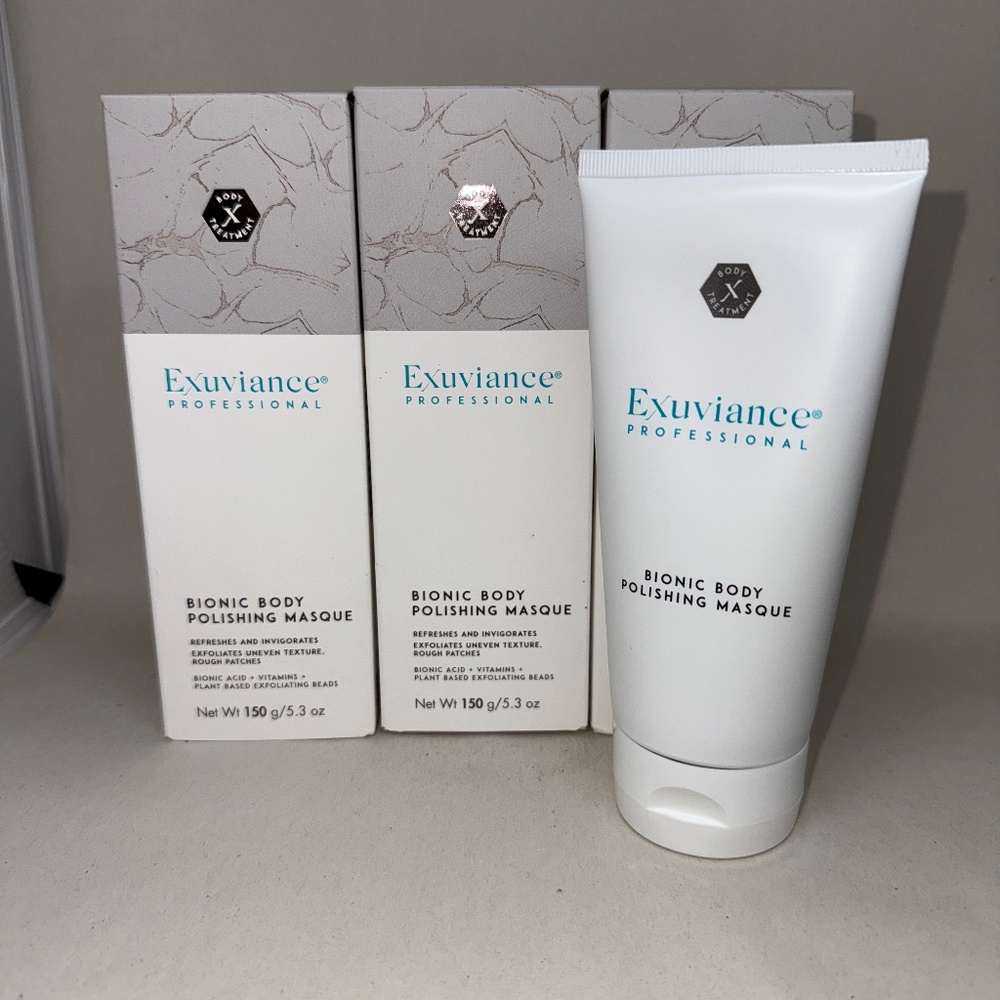 Exuviance Professional Bionic Polishing Masque - 3 PACK NEW!